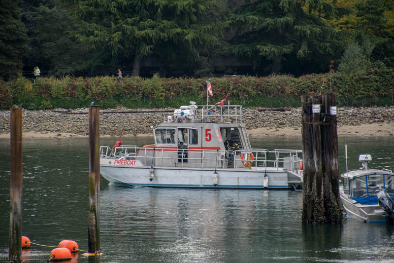 Vancouver BC Fireboat 5